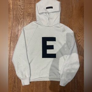 Kids Essentials Knit Hoodie